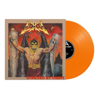 E-X-E - Stricken By Might LP (Transparent Orange Vinyl)